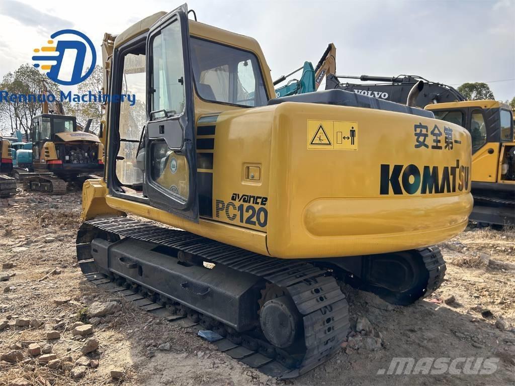 Komatsu PC 120 Gravemaskiner på larvebånd