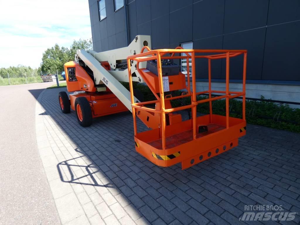 JLG E 45E  Bomlift Bomlifte med knækarm