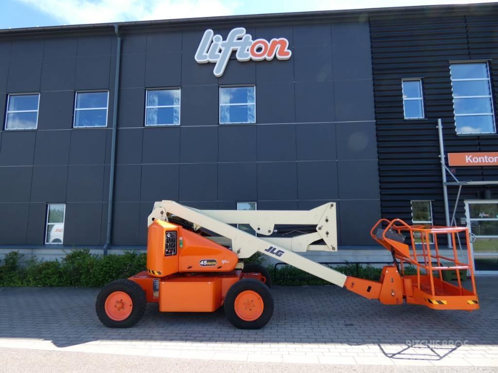 JLG E 45E  Bomlift Bomlifte med knækarm