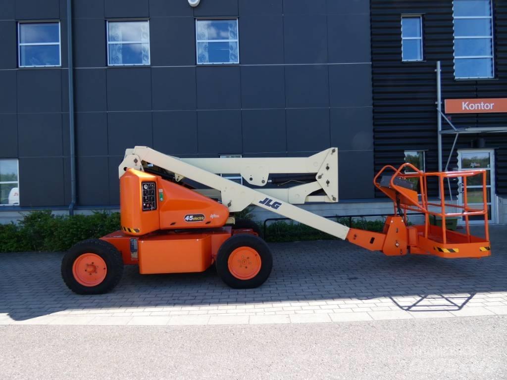 JLG E 45E  Bomlift Bomlifte med knækarm