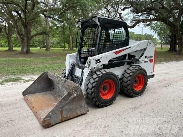 Bobcat S 550 Minilæsser - skridstyret