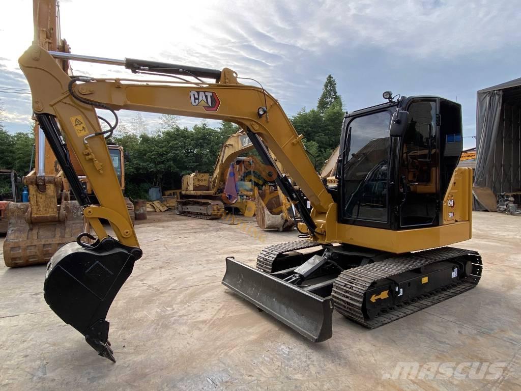 CAT 306 Minigravemaskiner