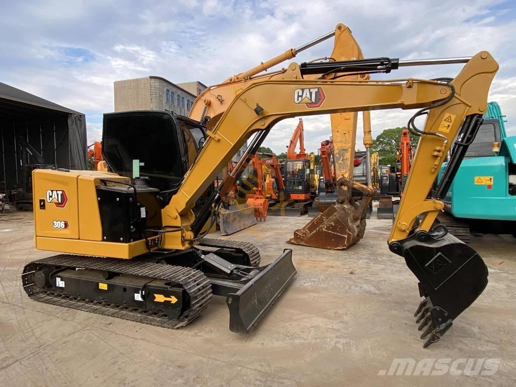 CAT 306 Minigravemaskiner