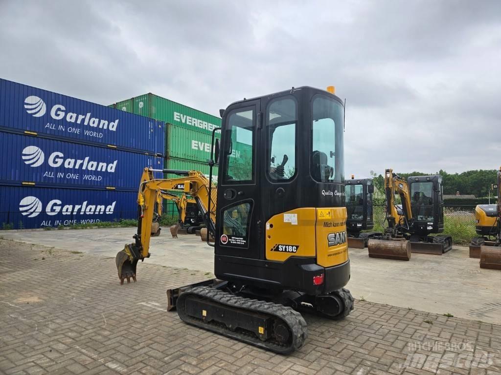 Sany SY 18 C Minigravemaskiner