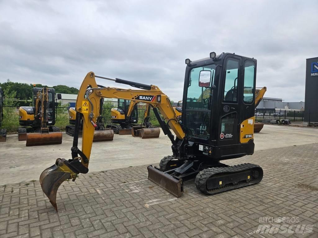 Sany SY 18 C Minigravemaskiner