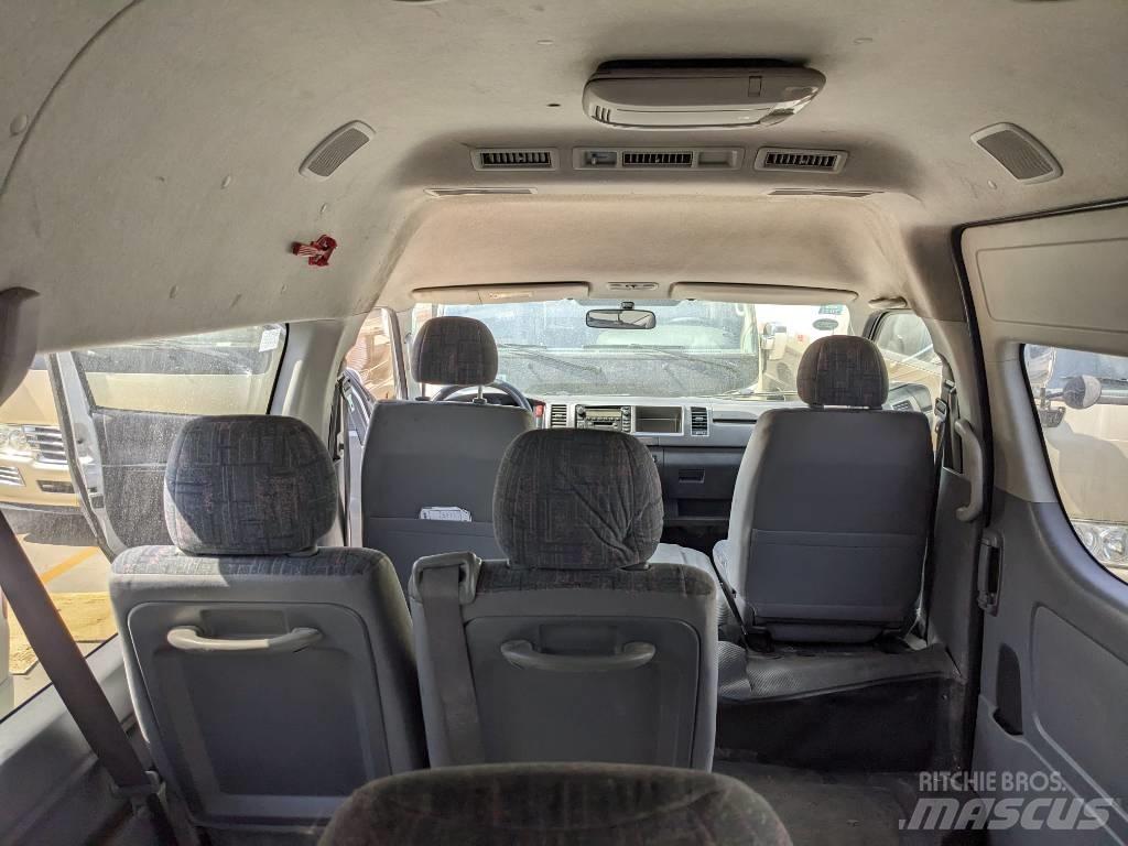 Toyota Hiace Rutebiler
