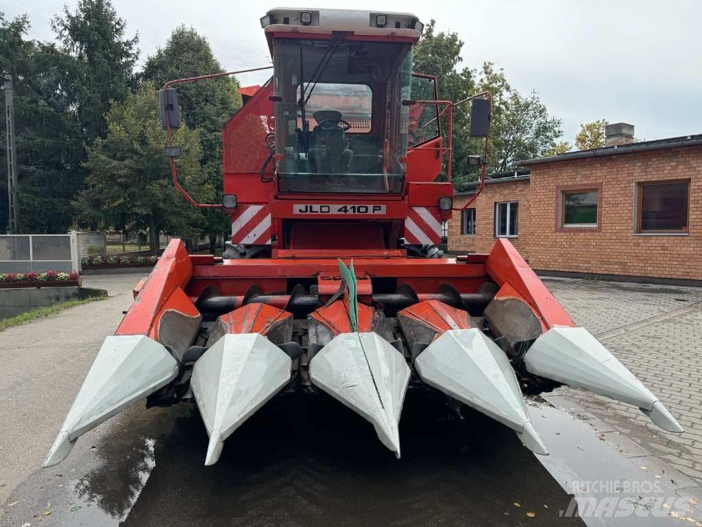 Bourgoin JLD 410 P Mejetærskere