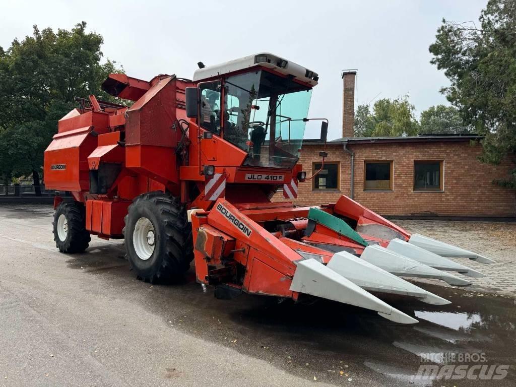 Bourgoin JLD 410 P Mejetærskere