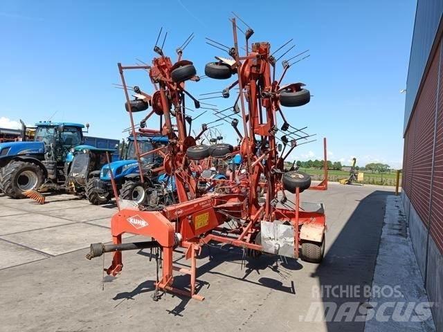Kuhn GF10601TO River og høvendere