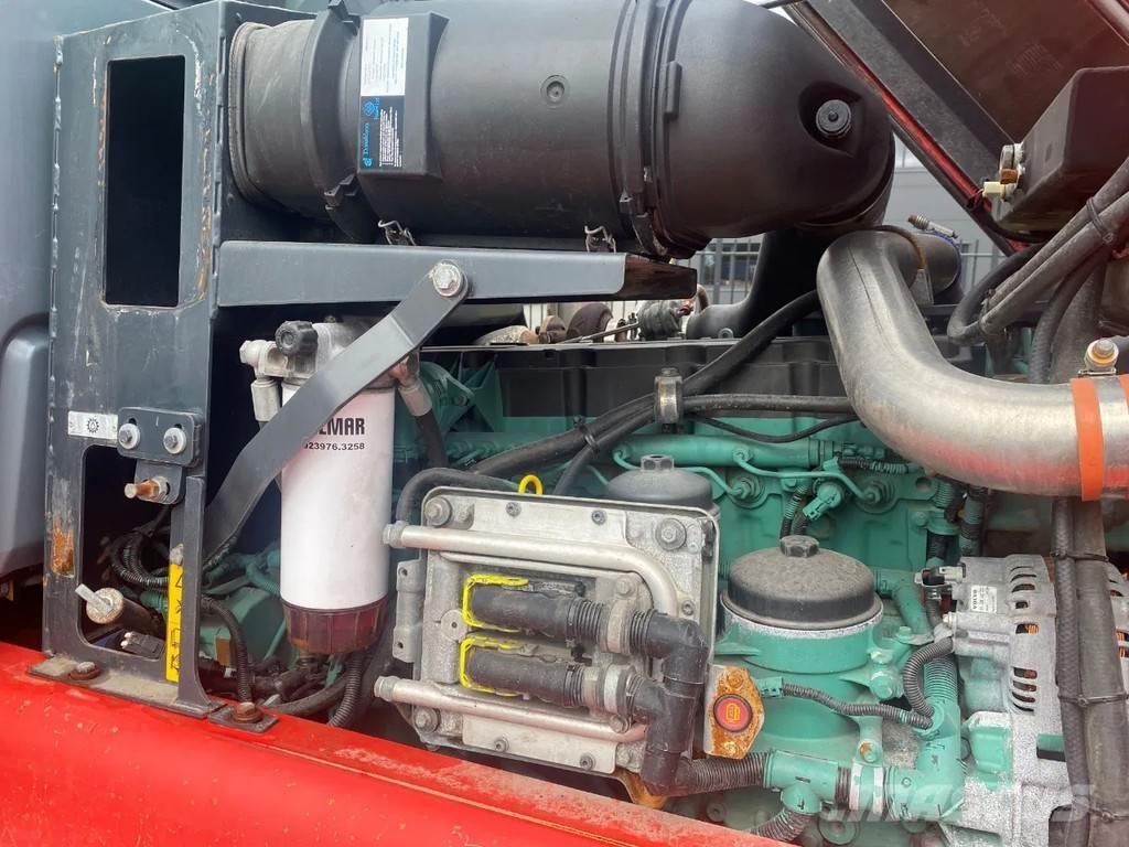 Kalmar DCG 160-12 Diesel gaffeltrucks