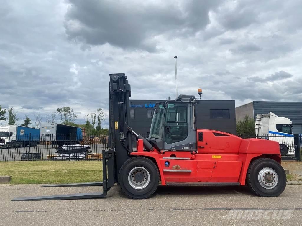 Kalmar DCG 160-12 Diesel gaffeltrucks