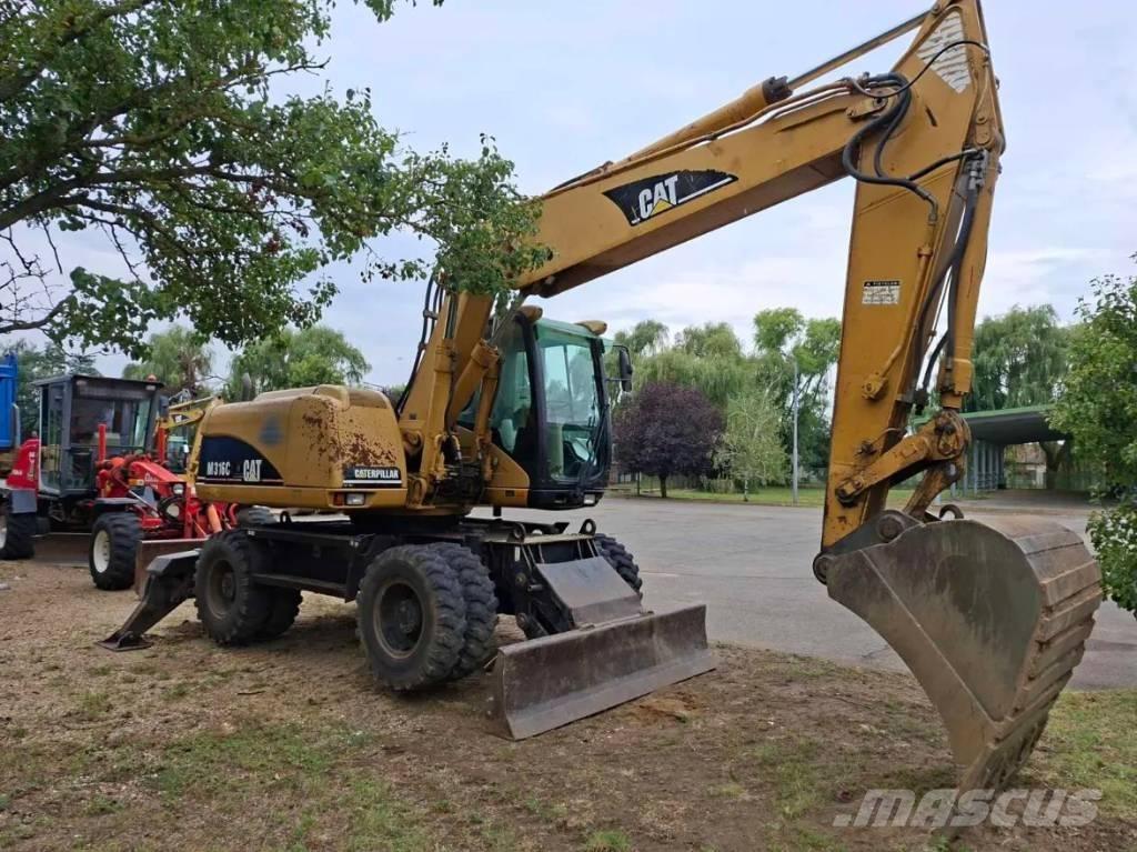 CAT M 316 C Gravemaskiner på hjul