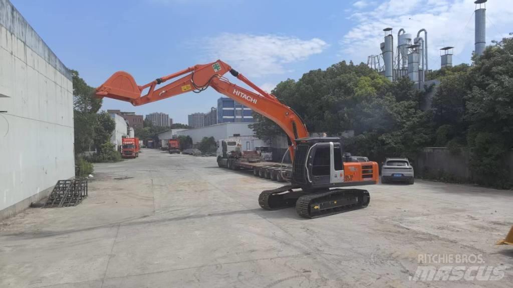 Hitachi ZX200 Gravemaskiner på larvebånd