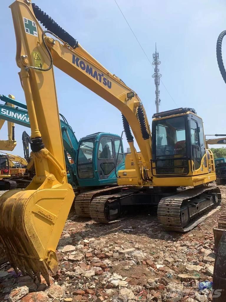 Komatsu PC 120-8 Midi-gravemaskiner 7t - 12t