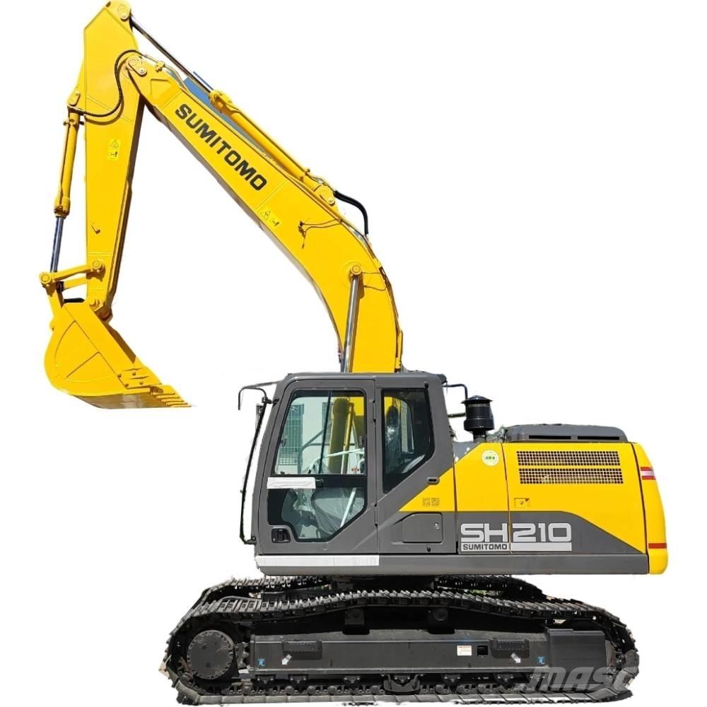 Sumitomo SH210 Gravemaskiner på larvebånd