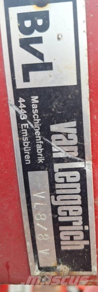 BvL vorenpacker Andre jordbearbejdningsmaskiner og andet tilbehør