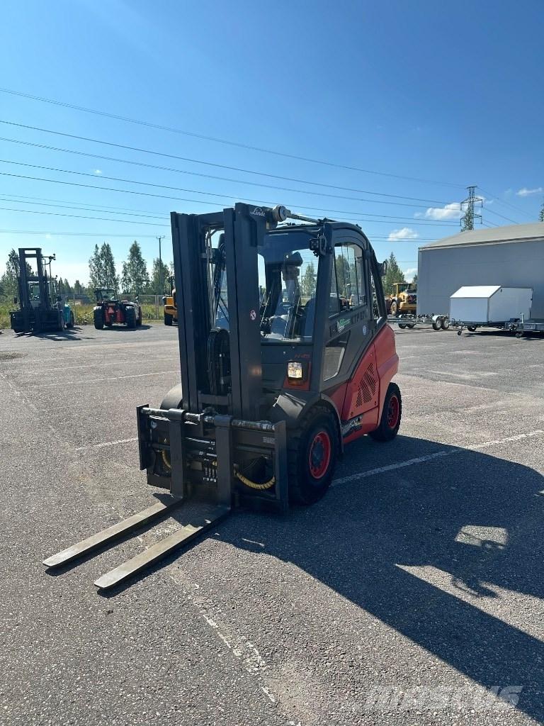 Linde H 45 D Diesel gaffeltrucks