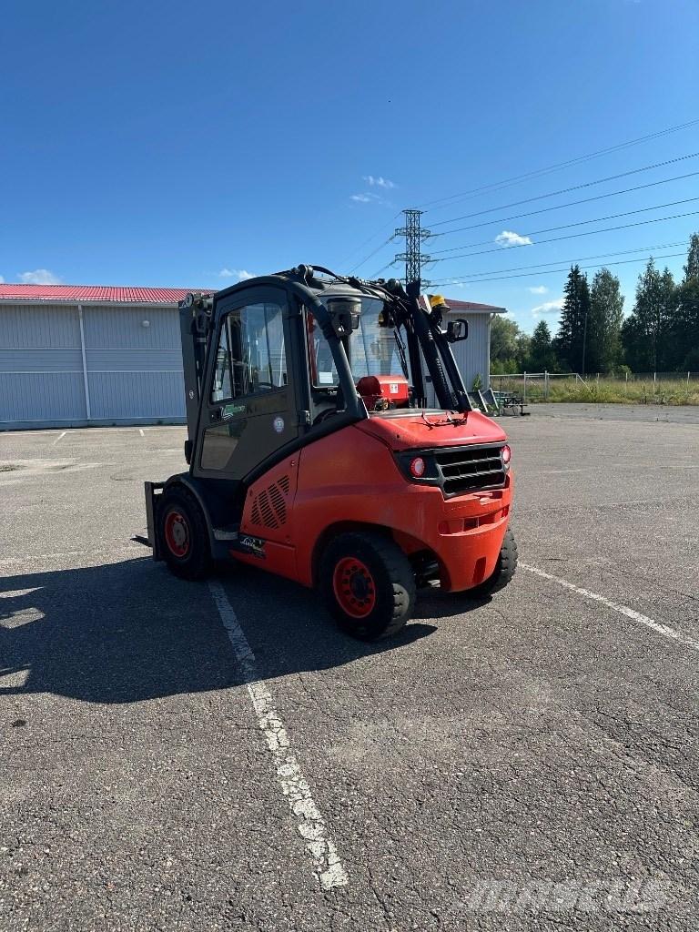 Linde H 45 D Diesel gaffeltrucks