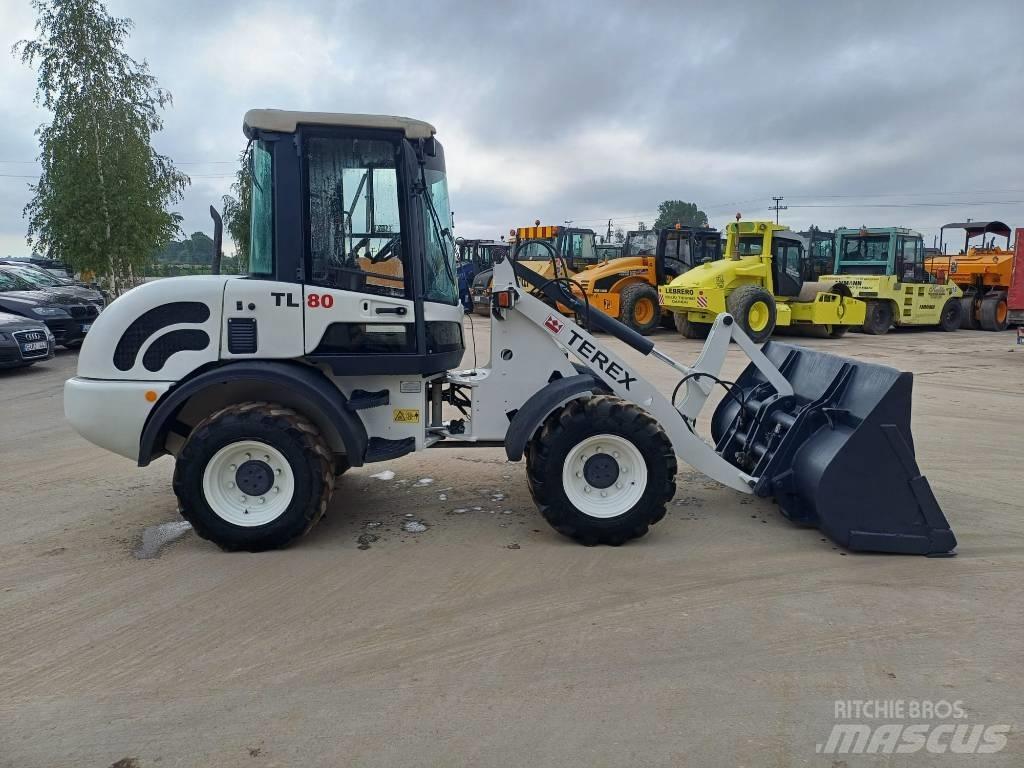 Terex TL 80 Læssemaskiner på hjul