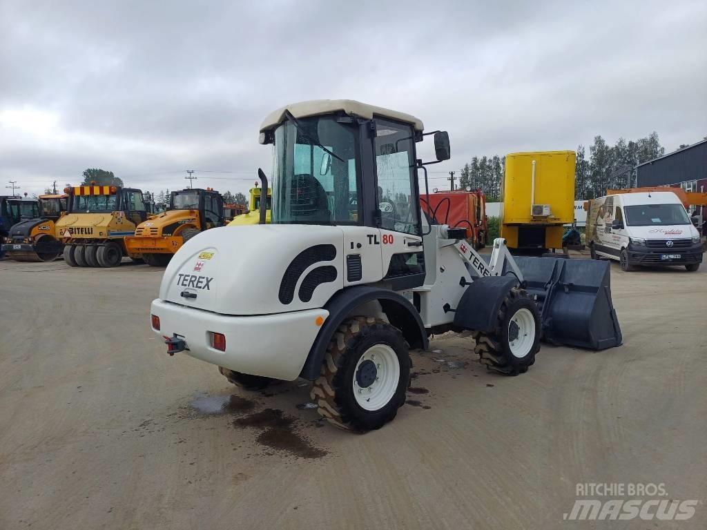 Terex TL 80 Læssemaskiner på hjul