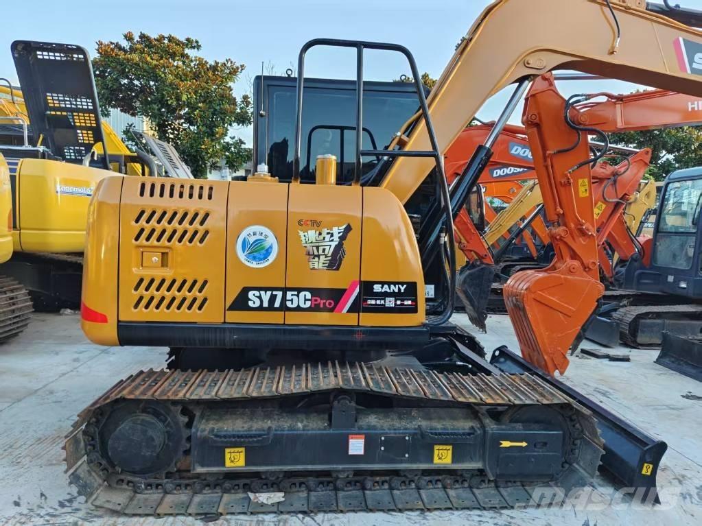 Sany SY 75 C Gravemaskiner på larvebånd