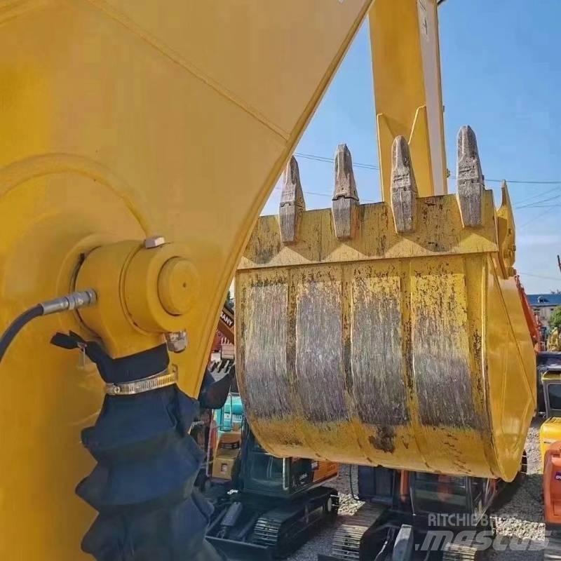 Komatsu PC160 Gravemaskiner på larvebånd