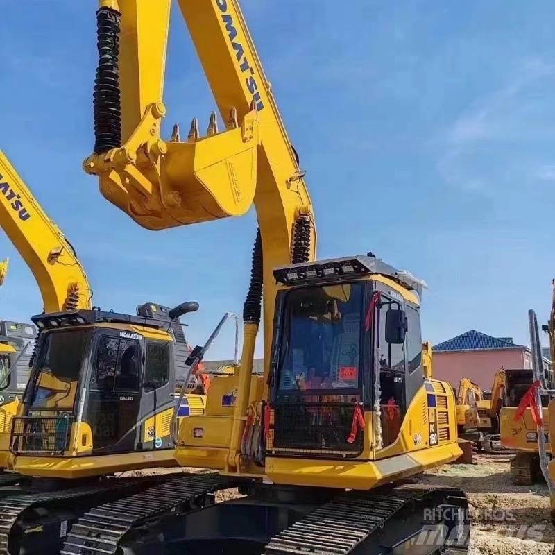 Komatsu PC160 Gravemaskiner på larvebånd