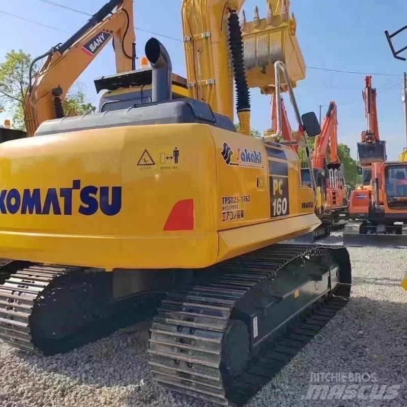 Komatsu PC160 Gravemaskiner på larvebånd