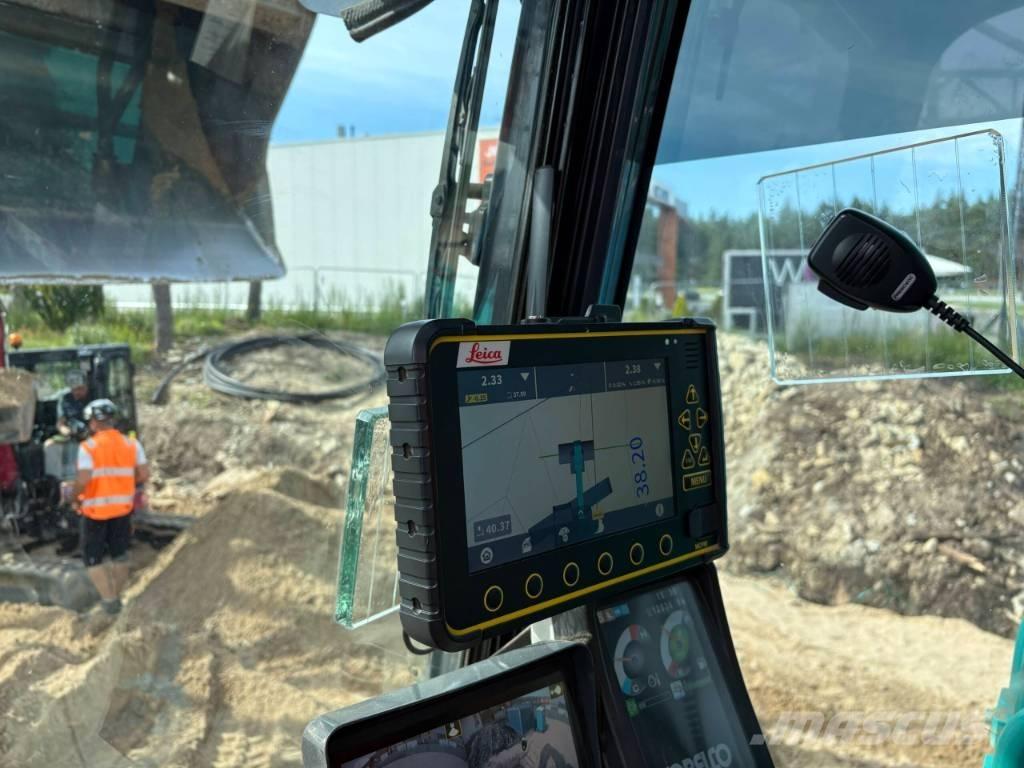 Kobelco SK 210 LC-10 Gravemaskiner på larvebånd