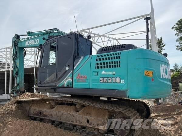 Kobelco SK 210 LC-10 Gravemaskiner på larvebånd