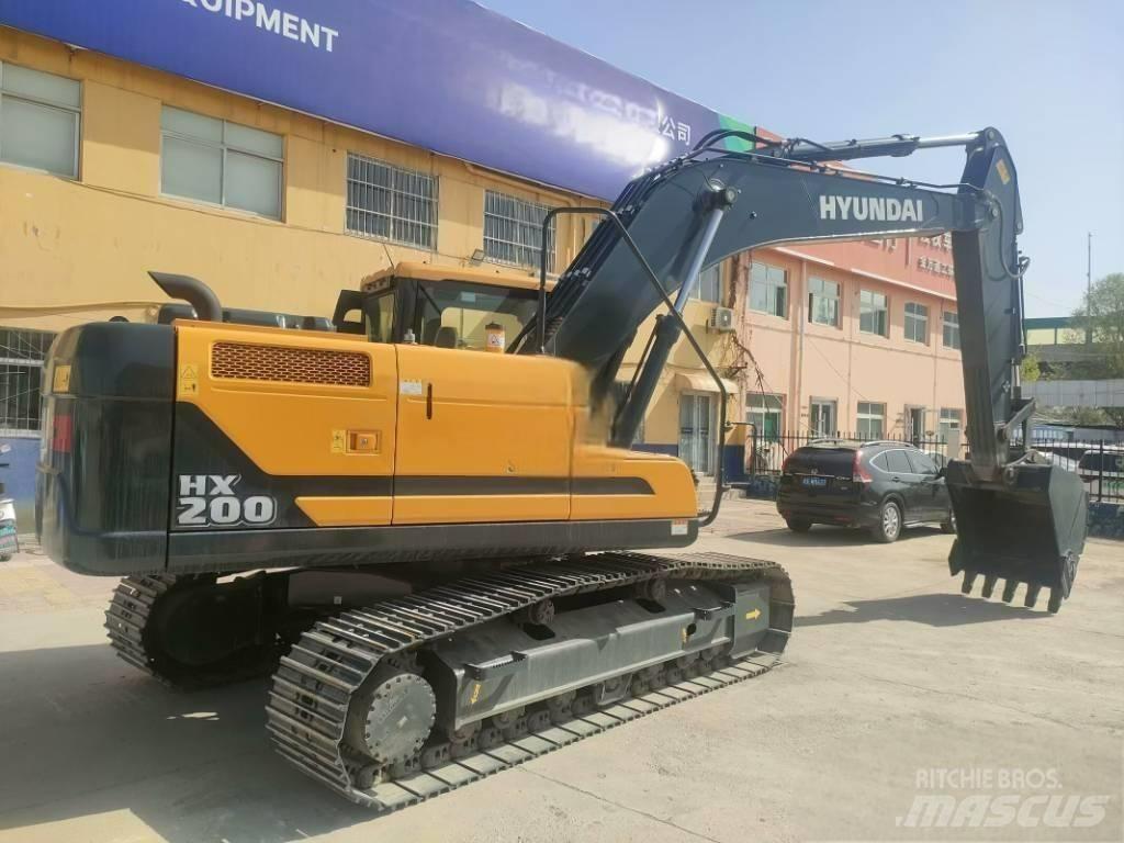 Hyundai HX 200 Gravemaskiner på larvebånd