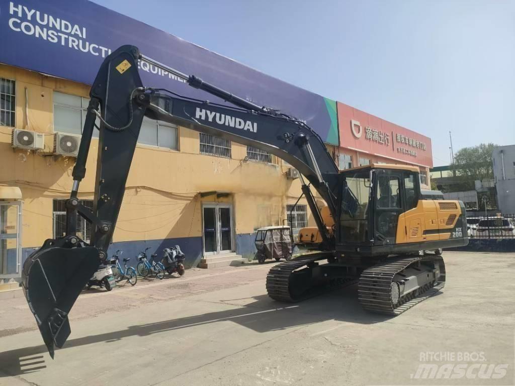 Hyundai HX 200 Gravemaskiner på larvebånd