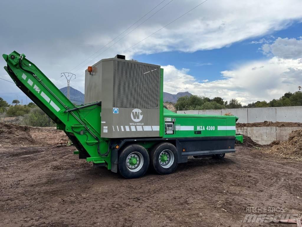 Willibald MZA 4600 Buskryddere / Grenknusere
