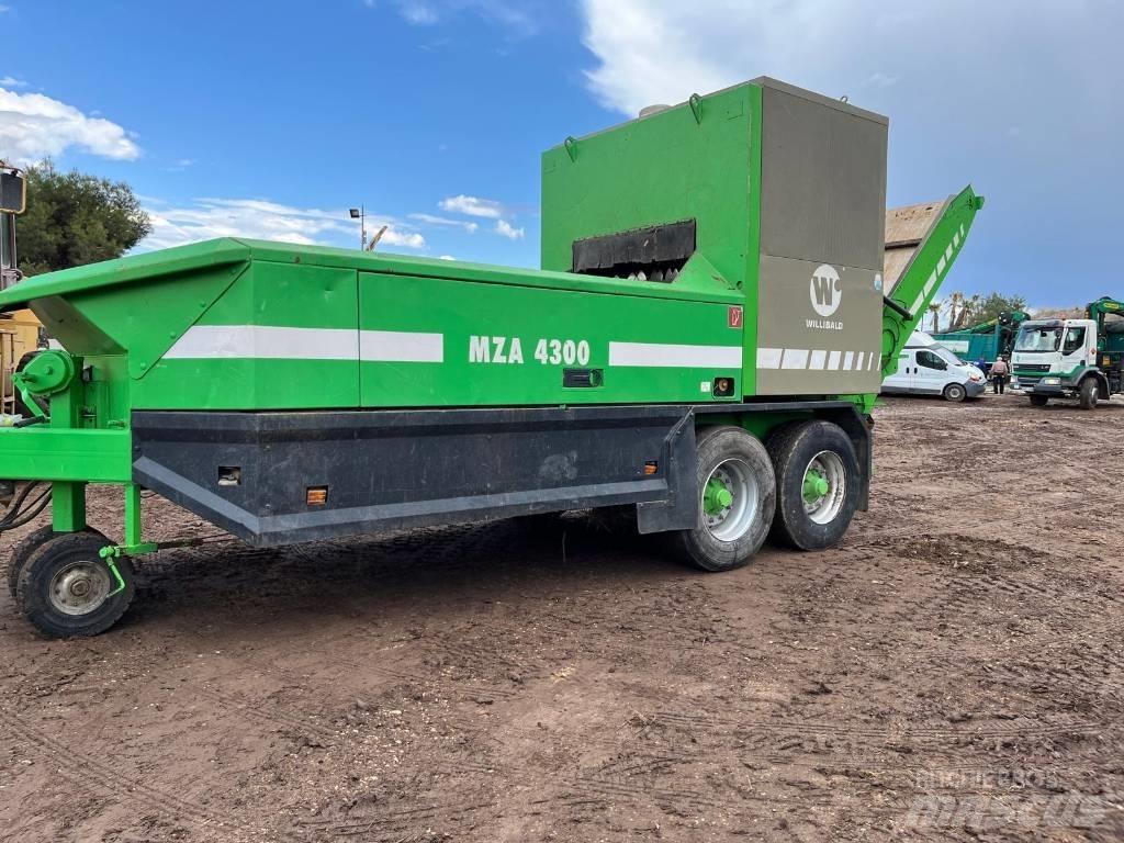 Willibald MZA 4600 Buskryddere / Grenknusere