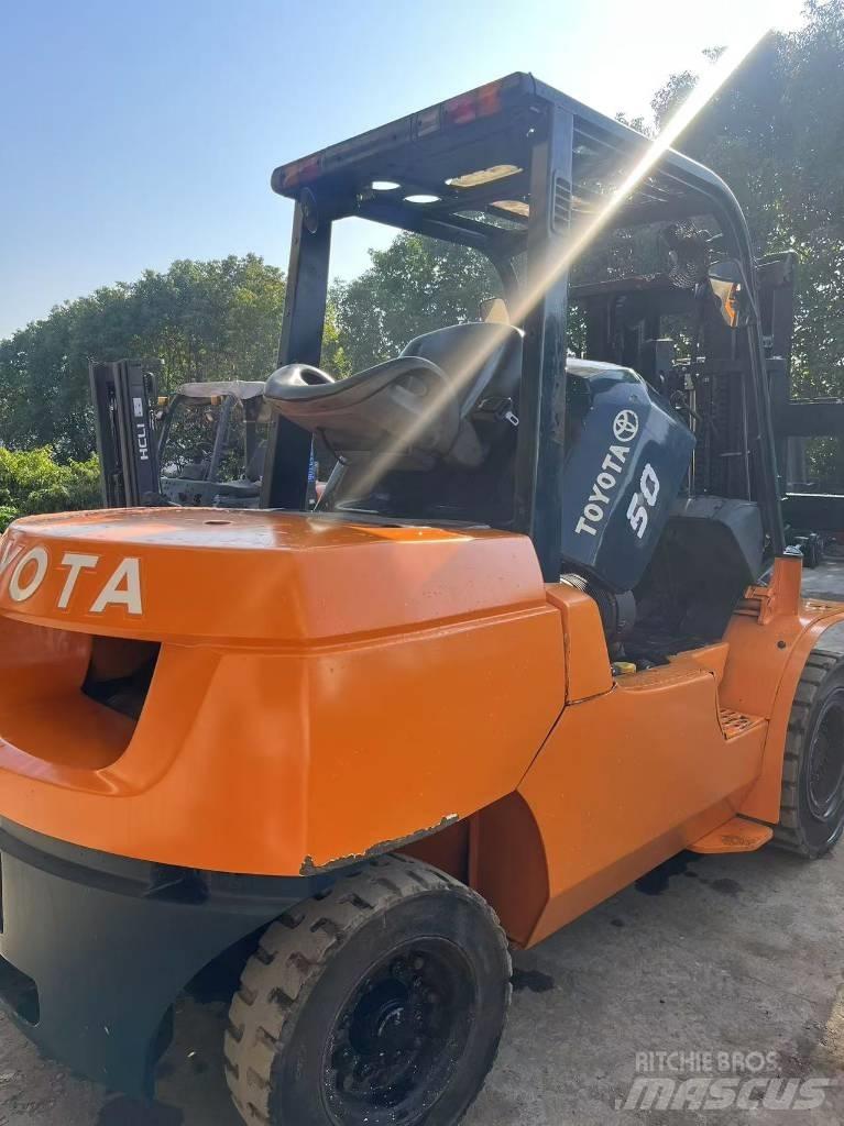 Toyota FD 50 Diesel gaffeltrucks