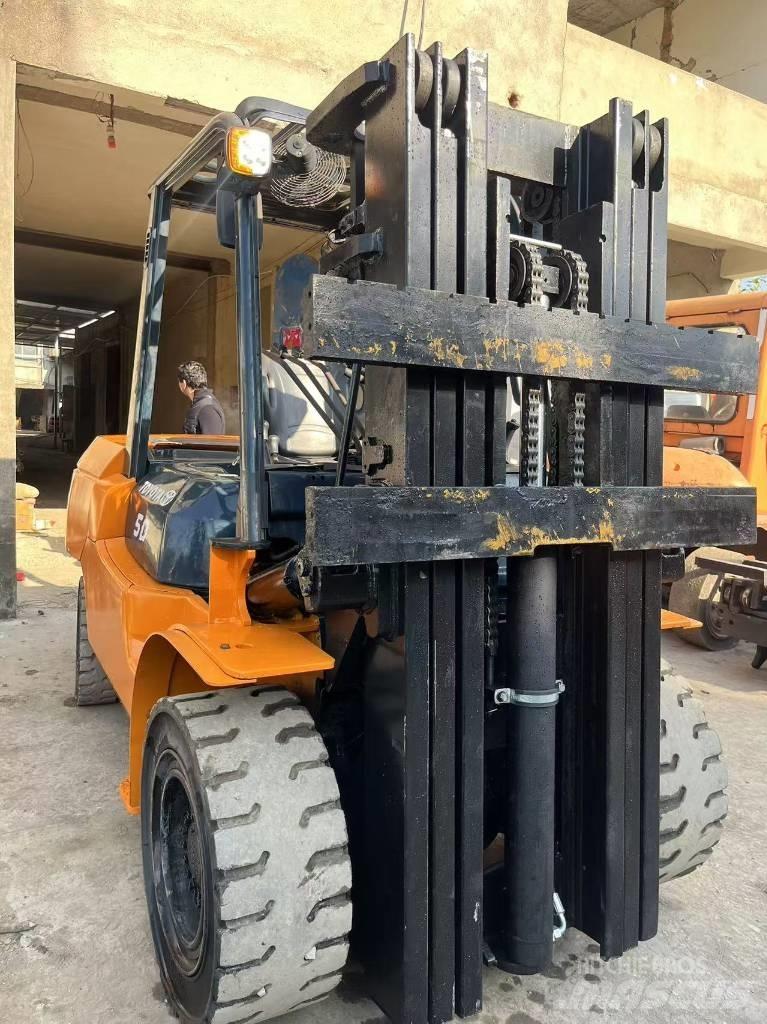 Toyota FD 50 Diesel gaffeltrucks
