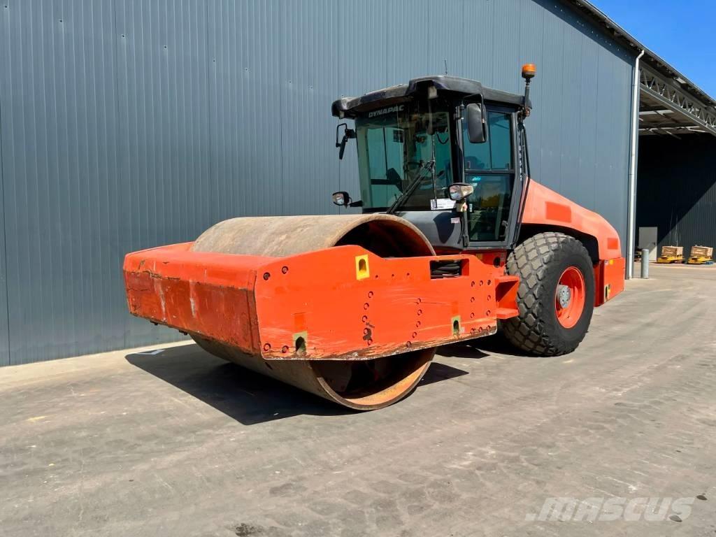Dynapac CA6500D Enkelt tromle