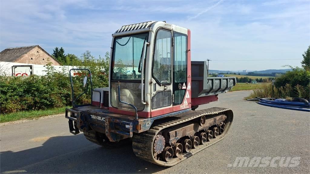 Takeuchi TCR 50 Entreprenør - Andet