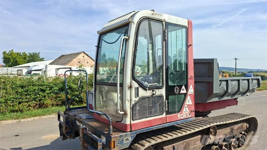 Takeuchi TCR 50 Entreprenør - Andet