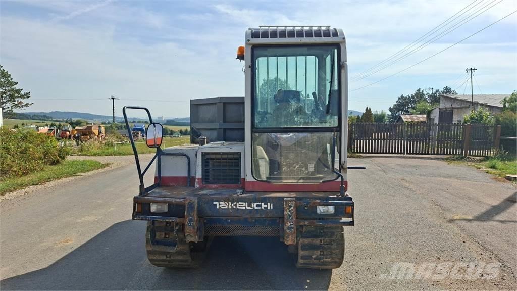 Takeuchi TCR 50 Entreprenør - Andet