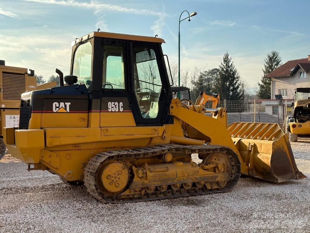 CAT 953 C Larvebåndslæssere