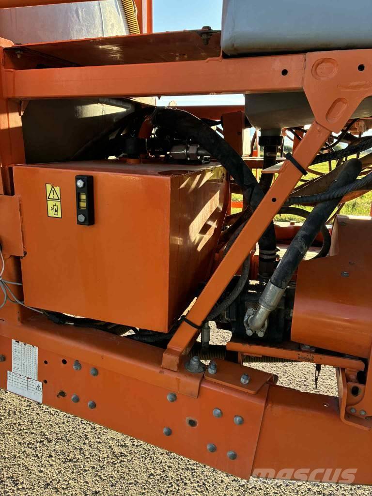 Jacto ADVANCE 3000 Trailersprøjter