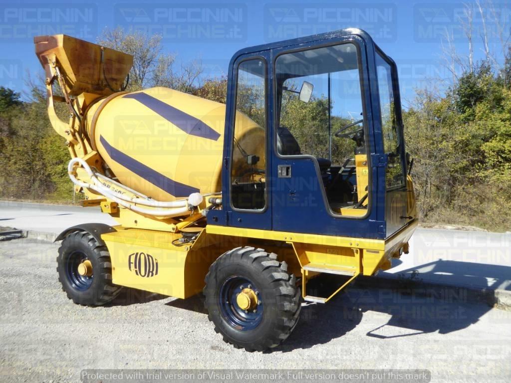 Fiori DB350S Beton / mørtelblandere