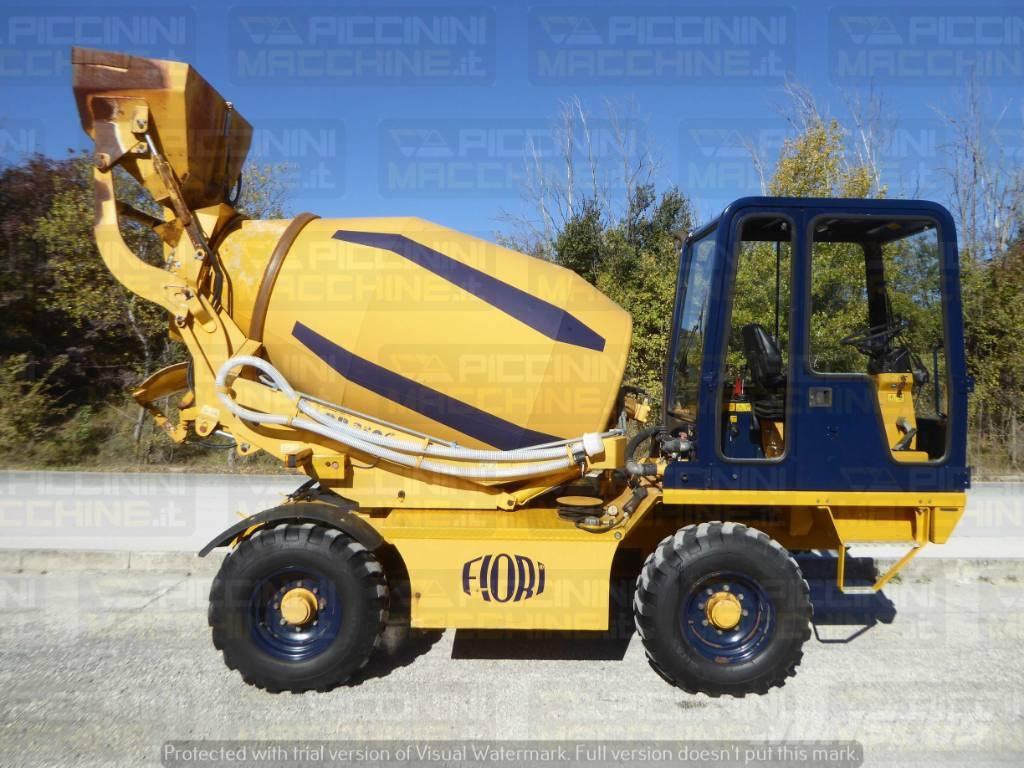 Fiori DB350S Beton / mørtelblandere