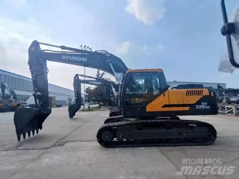 Hyundai HX220HD Gravemaskiner på larvebånd