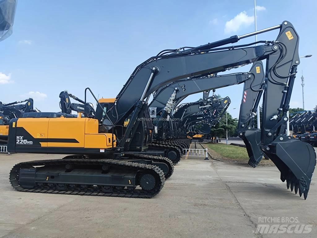 Hyundai HX220HD Gravemaskiner på larvebånd
