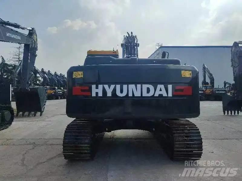 Hyundai HX220HD Gravemaskiner på larvebånd