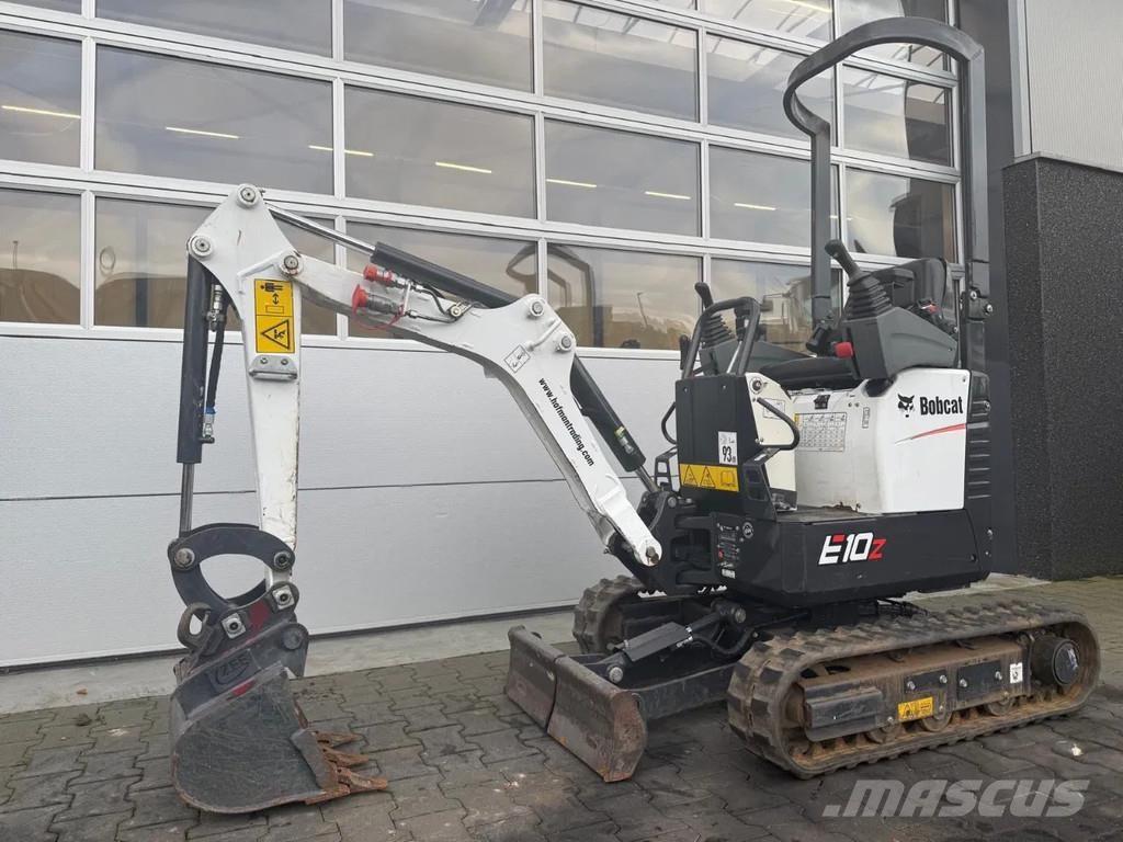 Bobcat E10z Minigravemaskiner