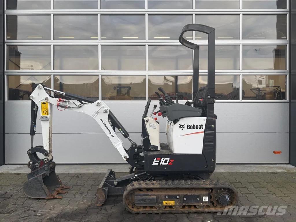 Bobcat E10z Minigravemaskiner
