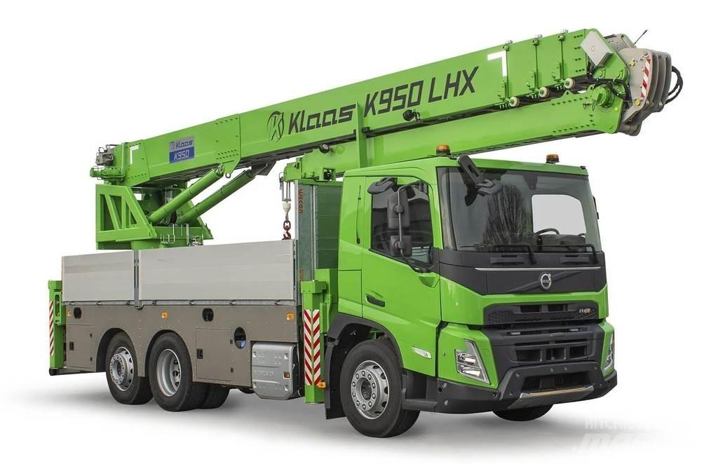 Klaas K950 LHX Kraner til alt terræn